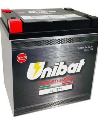 BATTERIA LITIO UNIBAT ULT5