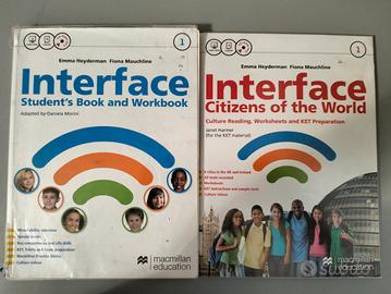 libri scuola media inglese francese