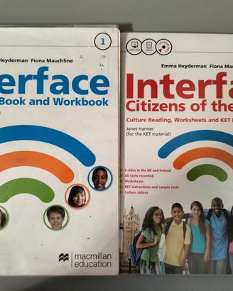 libri scuola media inglese francese