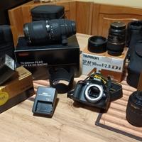 Attrezzatura completa Nikon 5100
