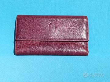 Portafoglio Cartier vintage