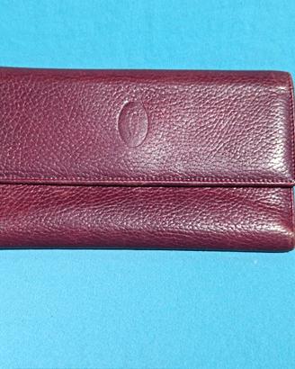 Portafoglio Cartier vintage