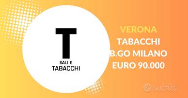 Tabaccheria borgo Milano no bar 15n