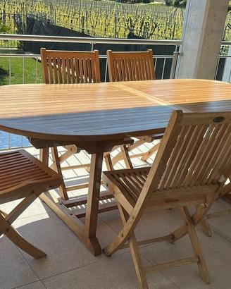 Tavolo in teak
