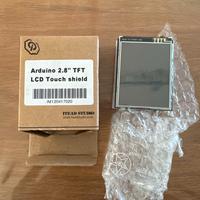 Arduino 2.8” TFT LCD Touch Shield