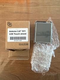 Arduino 2.8” TFT LCD Touch Shield