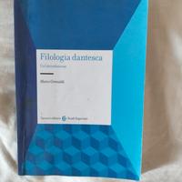 FILOLOGIA DANTESCA UN'INTRODUZIONE