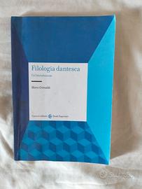 FILOLOGIA DANTESCA UN'INTRODUZIONE