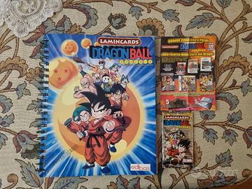 Album DragonBall Serie Nera Semi Completo 146/150