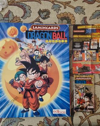 Album DragonBall Serie Nera Semi Completo 146/150