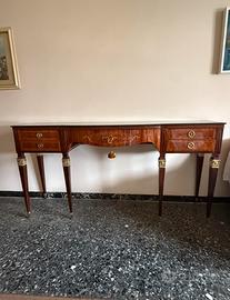 MOBILE CONSOLLE IN CILIEGIO STILE LUIGI XVI