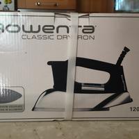 Ferro da stiro Rowenta a secco Dry Iron mai usato
