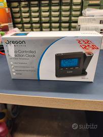 Orologio con luce e temperatura da tavolo