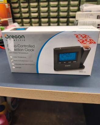 Orologio con luce e temperatura da tavolo