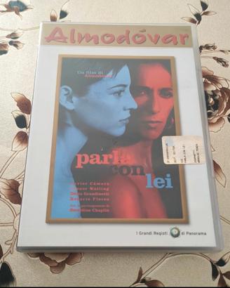 DVD Almodóvar Parla con lei