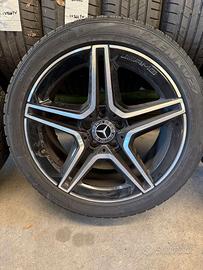 Set 4 cerchi 18" (ORIGINALI) AMG Classe A/B/Cl