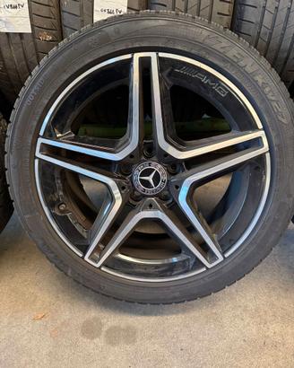 Set 4 cerchi 18" (ORIGINALI) AMG Classe A/B/Cl