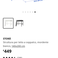 Letto a castello IKEA