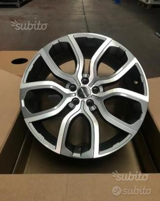 4 cerchi gmp evos da 20 evoque land rover ece nad