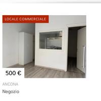 Locale in zona viale uso negozio/uffficio
