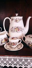 Servizio da caffe 1960 Alfred Meakin Staffordshire