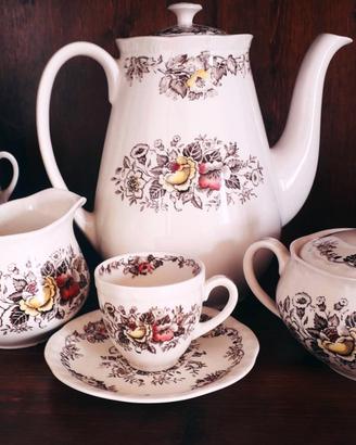 Servizio da caffe 1960 Alfred Meakin Staffordshire
