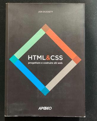 HTML e CSS Progettare Siti Web - Jon Duckett