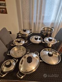 Batteria Mondial Casa 21 pezzi  pari al nuovo