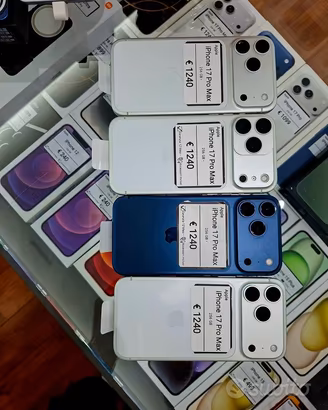 Iphone 17 pro max 256gb