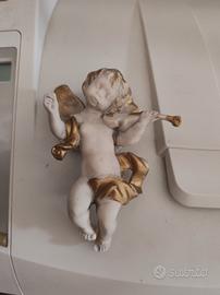 Angioletto capodimonte grande  10cm