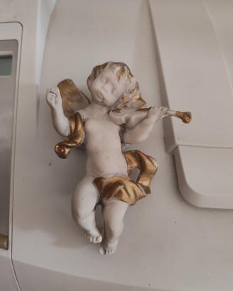 Angioletto capodimonte grande  10cm