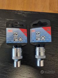 2 bussole poligonali 9mm BGS
