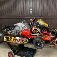 Kart intrepid kz tubo da 30 Nuovo