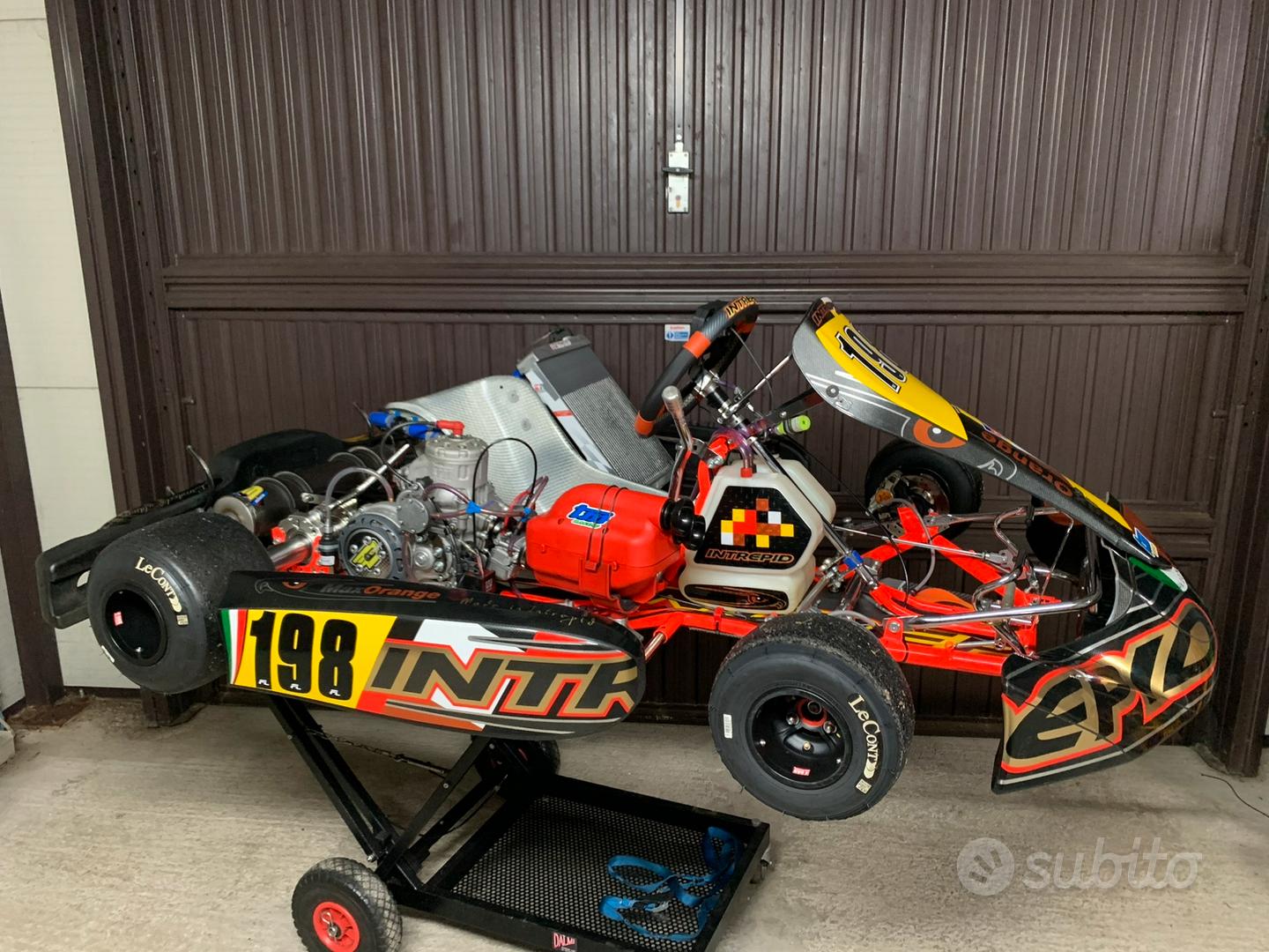 Kart intrepid kz tubo da 30 cruiser Nuovo - Sports In vendita a Rovigo