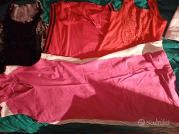 vestito campion e canotte 