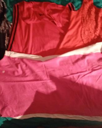 vestito campion e canotte 