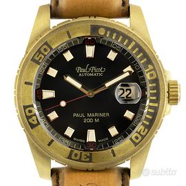 Paul Picot Mariner Bronze ref 4352