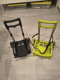 carrello trolley zaino scuola bambino