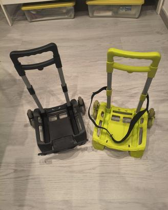 carrello trolley zaino scuola bambino