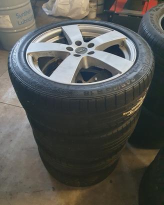 CERCHI USATI RAGGIO 18 POLLICI JAGUAR XF - CPC2112