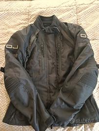 Giubbotto moto donna con protezioni marca OJ