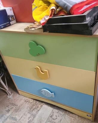 Cassettiera per neonati/bambini Pali