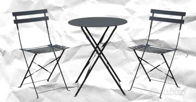 Set Bistrot da giardino in ferro