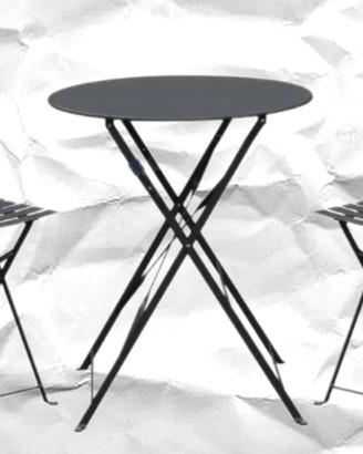 Set Bistrot da giardino in ferro