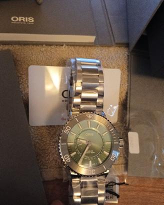 Oris Aquis Dat Watt Limited Edition II, Full Set