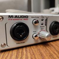 Scheda Audio M-AUDIO FireWire 410 maudio pci-e
