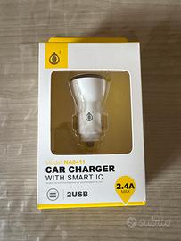 Caricatore macchina car charger usb