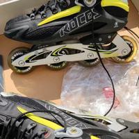 Pattini in linea Roces 43 Professionali - NUOVI