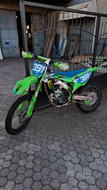 Kawasaki kxf 250 - 2018
