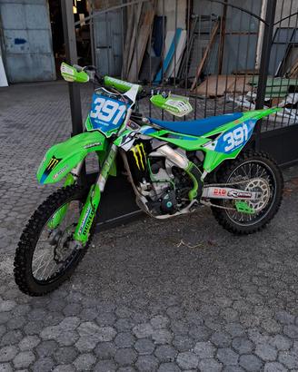 Kawasaki kxf 250 - 2018